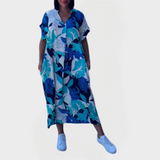 Κομψό Φόρεμα με Τσέπες