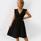 Εντυπωσιακό φόρεμα με Φουσκωτή Μέση