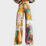 Τζιν με Ψυχεδελικό Σχέδιο Μανιταριών