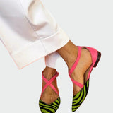 Μπαλαρίνα με λουράκι