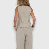 Σετ Δύο Τεμαχίων για καλοκαιρινή ελαφρότητα