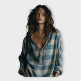 Πουκαμίσο φόρεμα με χαλαρή κομψότητα