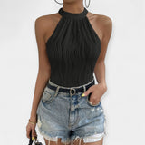 Ολόσωμο Κορμάκι με Ρυθμισμένο Ρούσινγκ