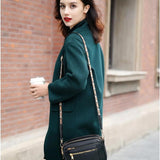 Έλλα | Εκλεπτυσμένη Δερμάτινη Τσάντα Ώμου