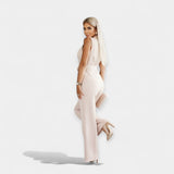 Κομψό Ρομαντικό Μίντι Φόρεμα