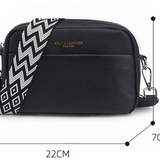 Άβα - Πολυτελή Τσάντα Ώμου