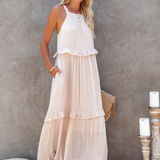 Mareike – Μάξι φόρεμα με βολάν