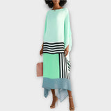 Καφτάνι Με Γραμμικό Σχέδιο