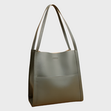 Κλασική Δερμάτινη Τσάντα Ώμου