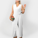 Κομψό Αμάνικο Ολόσωμο