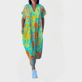 Κομψό Φόρεμα με Τσέπες