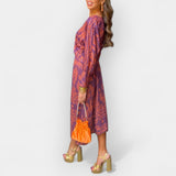 Μίνιμαλ Σατέν Φόρεμα