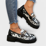 Σάντρα - Κλασικά Ρετρό Μοκασίνια με Στυλ