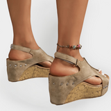 Ορθοπεδικές Δερμάτινες Πλατφόρμες