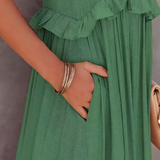 Mareike – Μάξι φόρεμα με βολάν