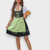 Φόρεμα Dirndl με Κεντήματα | Ρούχα Oktoberfest