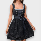 Φόρεμα Dirndl Μήκους Γόνατος | Παραδοσιακό Στυλ | Oktoberfest