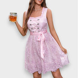 Φόρεμα Dirndl Μήκους Γόνατου | Oktoberfest