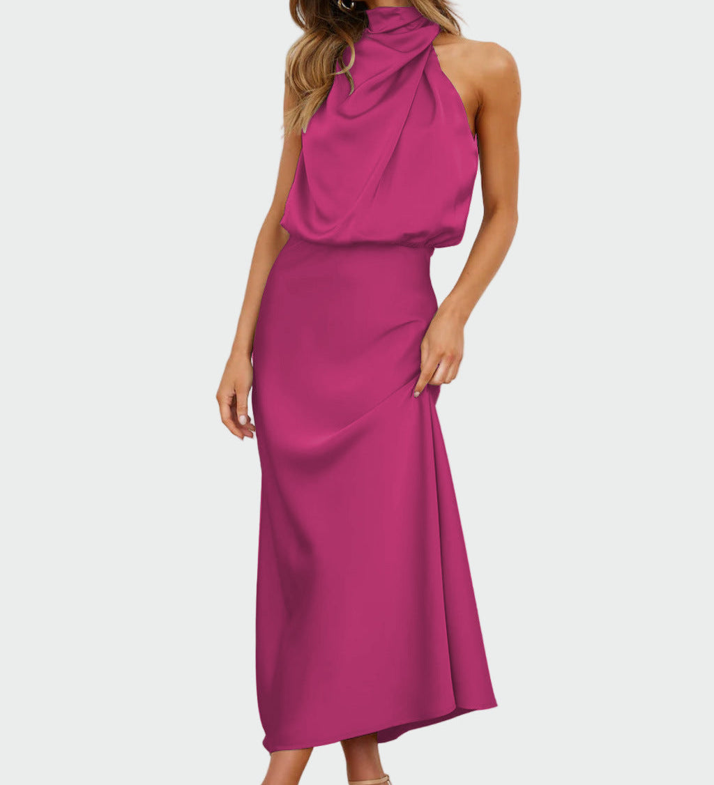 Κομψό Φόρεμα με Ανοιχτή Πλάτη