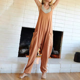 Σαλοπέτα με V-λαιμό και τσέπες