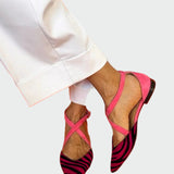 Μπαλαρίνα με λουράκι