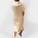 Καθημερινό Φόρεμα με Κουκούλα