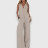 Σετ Δύο Τεμαχίων για καλοκαιρινή ελαφρότητα