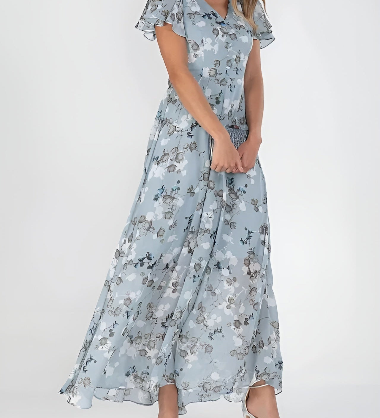 Κομψό Φόρεμα που Καλύπτει την Κοιλιά