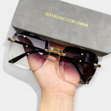 Κλασικά Ρετρό Γυαλιά Χωρίς Πλαίσιο