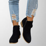 Ολίβια - Κλασικά vintage μποτάκια