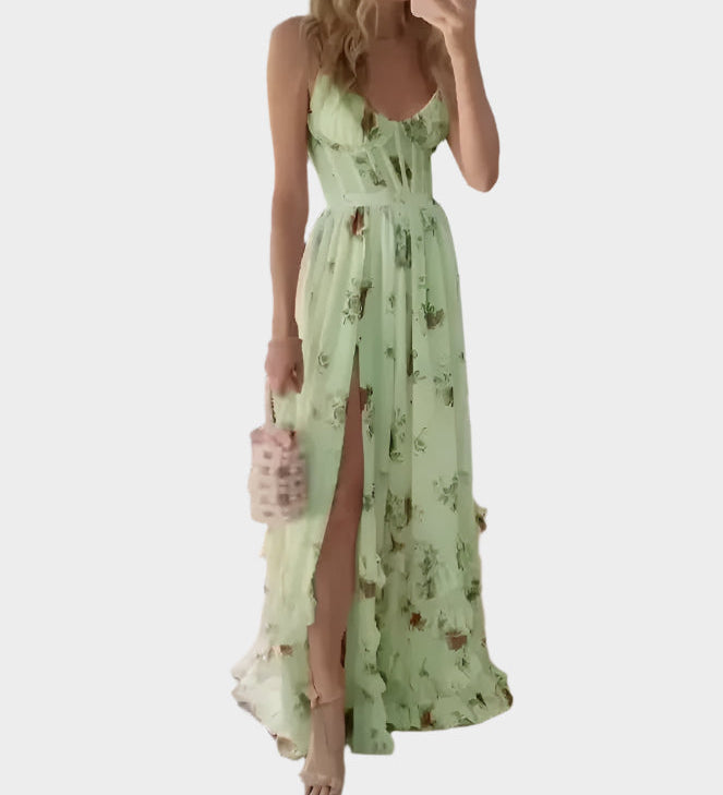 Αέρινο Φλοράλ Φόρεμα