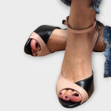 Δυοχρωμία Ροζ Κομψότητας