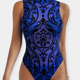 Σέξι Κορμάκι Κροκέ από Υφασμα