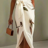 Amira | Κομψό Φόρεμα Περιτυλίγματος