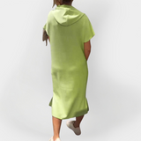 Καθημερινό Φόρεμα με Κουκούλα