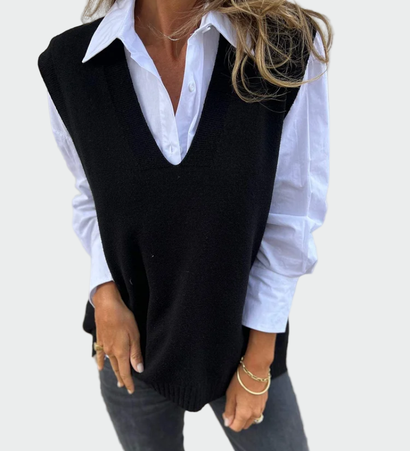 Πλεκτό Γιλέκο