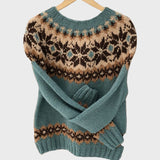 Πλεκτό Ζιβάγκο Ρετρό Έμπνευσης