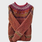 Πλεκτό Ζιβάγκο Ρετρό Έμπνευσης