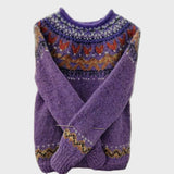 Πλεκτό Ζιβάγκο Ρετρό Έμπνευσης