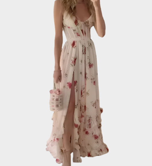 Αέρινο Φλοράλ Φόρεμα