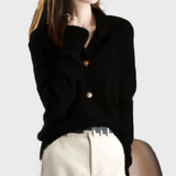 Κομψό και Άνετο Πλεκτό Γιλέκο