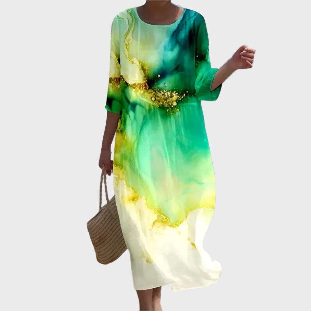 Αέρινο Φόρεμα με Κάλυψη