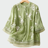 Κεντητή μπλούζα