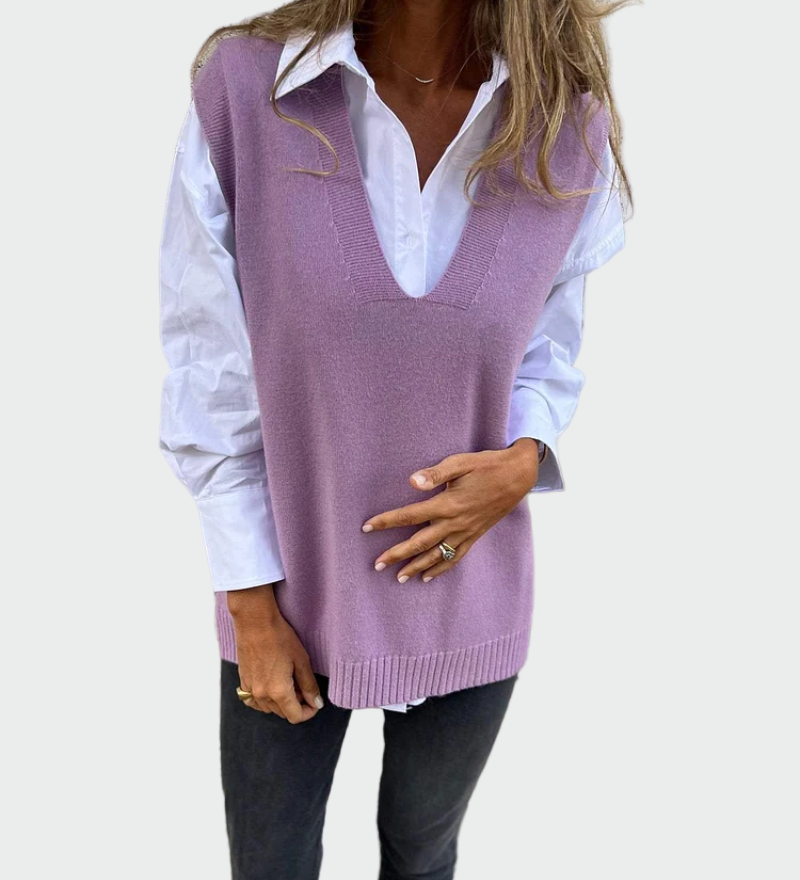 Πλεκτό Γιλέκο