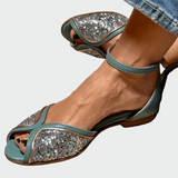 Μπριγκίτα | Σανδάλια με Γκλίτερ