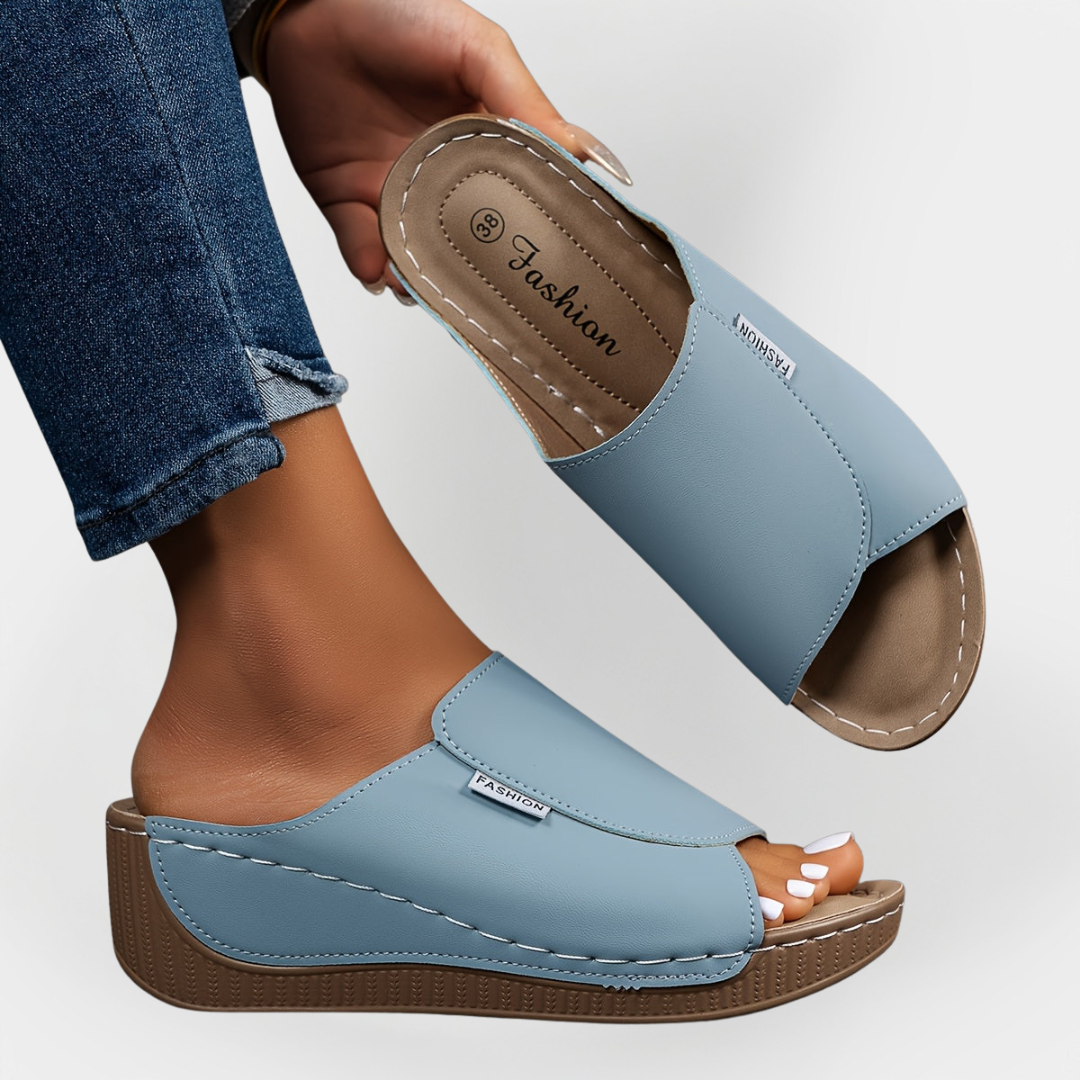 Ορθοπεδικά Δερμάτινα Σανδάλια