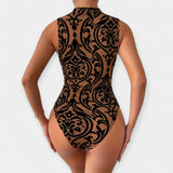 Σέξι Κορμάκι Κροκέ από Υφασμα