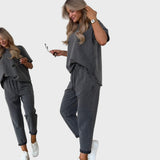 Δίχρωμο Βαμβακερό Σετ 2 Τεμαχίων