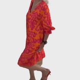 Μίντι Φλοράλ Φόρεμα