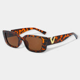 Retro Τετράγωνα Γυαλιά